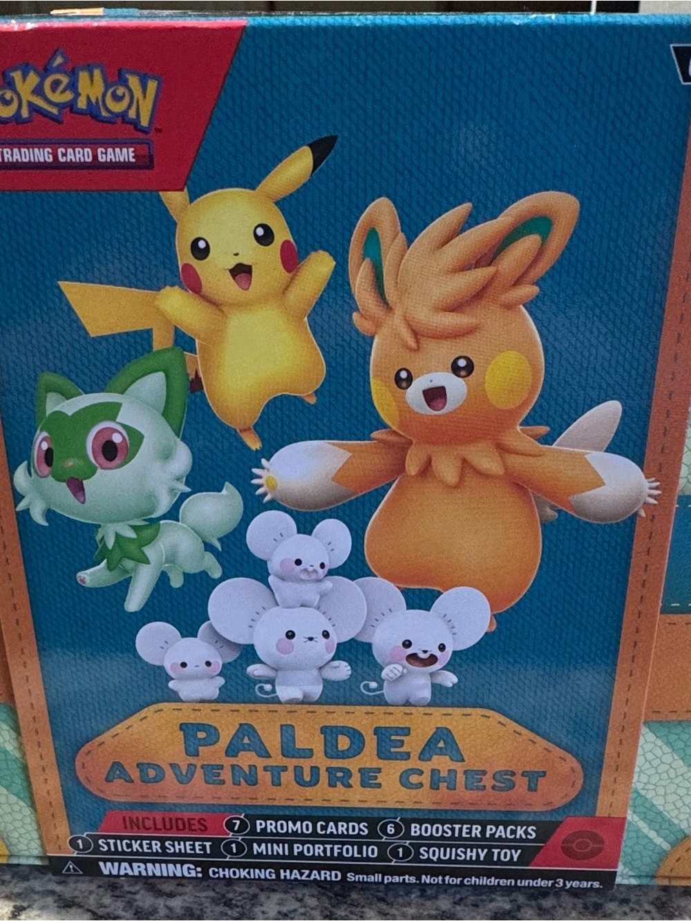 Paldea Adventure Chest